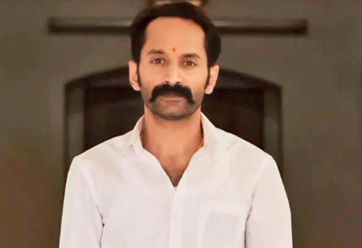 Why Fahadh Faasil Quit Pushpa Movie Franchise : Fahadh Faasil Movies, Bio and More